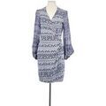 Robe courte Diane Von Furstenberg Robe marine