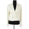 Veste Max & Moi Blazer &eacute;cru Beige