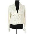 Vestes sur Grenoble : Veste Max & Moi Blazer &eacute;cru Beige