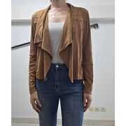 Gilet Cache Cache veste style daim