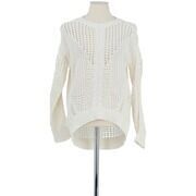 Pull Maje Pull en coton blanc
