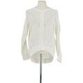 Pull Maje Pull en coton blanc