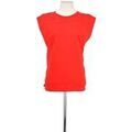 Tee-shirts sur Grenoble : T-shirt Sandro Top sans manche en coton rouge