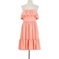 Robe courte Claudie Pierlot Robe rose
