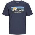 Tee-shirts sur Grenoble : T-shirt Jack & Jones Peak Neck