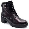 Bottes femme sur Grenoble : Bottines Fluchos F2107 burdeos
