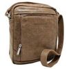Pochette Arthur & Aston Sacoche bandouli&egrave;re Arthur et Aston en cuir Ref 36 Marron