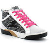 Baskets Semerdjian Basket mode montante &agrave; lacet pour femme ALPHA Noir