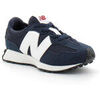 Baskets enfant New Balance Basket pour enfant &agrave; lacet elastique 327 Bleu