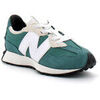 Baskets enfant New Balance Basket pour enfant &agrave; lacet elastique 327 Vert