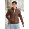 Veste Cityzen KANSAS NEW COGNAC