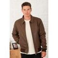 Veste Schott LC5100VINT ANT. BROWN Grenoble