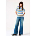 Pull Garcia Pull ray&eacute; Whitecap Bleu
