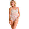 Maillots de corps Lisca Body sans armatures RIVER Blanc