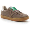 Baskets basses Victoria Baskets pour femme avec double cordon et semelle caramel