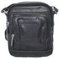 Sacs &agrave; mains sur Grenoble : Sac a main Arthur & Aston Sacoche Bandouli&egrave;re Arthur et Aston en cuir ref 36138 noir Noir