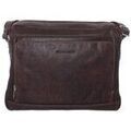 Sac & Bagage sur Grenoble : Sac bandouli&egrave;re Arthur & Aston Besace Arthur et Aston en cuir ref 36142-C-ch&acirc;taigne Marron