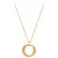 Collier Orusbijoux Collier Argent Dor&eacute; Diana Dor&eacute; Grenoble