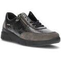 Randonn&eacute;e sur Grenoble : Chaussures Mephisto ivonia graphite Noir