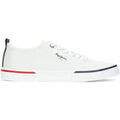 Baskets basses Pepe jeans pms30811 white