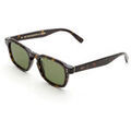 Lunettes sur Grenoble : Lunettes de soleil Retrosuperfuture KVT Col clair. 3627 Vert Lunettes de soleil, Havana/Vert, 49