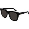 Lunettes de soleil Saint Laurent SL M24/K Lunettes de soleil, Noir/Noir, 55 mm