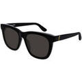 Lunettes de soleil Saint Laurent SL M24/K Lunettes de soleil, Noir/Noir, 55 mm Grenoble