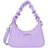 Sac a main LANCASTER Sac porte epaule Ref 57143 parme 24*15*6.5 cm