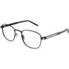 Lunettes de soleil Saint Laurent SL 699 Cadres Optiques, Noir/Transparent, 51 mm
