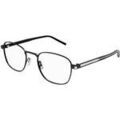 Lunettes sur Grenoble : Lunettes de soleil Saint Laurent SL 699 Cadres Optiques, Noir/Transparent, 51 mm