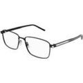 Lunettes sur Grenoble : Lunettes de soleil Saint Laurent SL 666 Cadres Optiques, Noir/Transparent, 58 mm