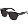 Lunettes de soleil Saint Laurent SL 560 Lunettes de soleil, Noir/Noir, 54 mm