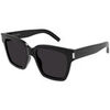 Lunettes de soleil Saint Laurent SL 507 Lunettes de soleil, Noir/Gris, 54 mm