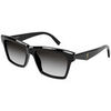 Lunettes de soleil Saint Laurent SL M104 Lunettes de soleil, Noir/Gris, 56 mm