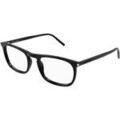 Lunettes sur Grenoble : Lunettes de soleil Saint Laurent SL 670 Cadres Optiques, Noir/Transparent, 54 mm