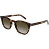 Lunettes de soleil Saint Laurent SL 28 Lunettes de soleil, Havana/Marron, 49 mm