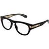 Lunettes de soleil Gucci GG1519O Cadres Optiques, Noir/Transparent, 51 mm