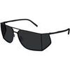 Lunettes de soleil Saint Laurent SL 750 Lunettes de soleil, Noir/Noir, 69 mm