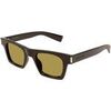 Lunettes de soleil Saint Laurent SL 719 Lunettes de soleil, Maron/Marron, 47 mm
