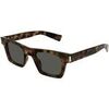 Lunettes de soleil Saint Laurent SL 719 Lunettes de soleil, Havana/Gris, 47 mm