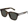 Lunettes de soleil Saint Laurent SL 711 Lunettes de soleil, Havana/Gris, 52 mm
