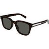 Lunettes de soleil Saint Laurent SL 711 Lunettes de soleil, Havana/Gris, 52 mm