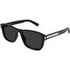 Lunettes de soleil Saint Laurent SL 710 Lunettes de soleil, Noir/Noir, 54 mm
