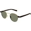 Lunettes sur Grenoble : Lunettes de soleil Saint Laurent SL 707 Lunettes de soleil, Or/Vert, 49 mm Dor&eacute;