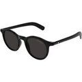 Lunettes de soleil Montblanc MB0353S Lunettes de soleil, Noir/Gris, 49 mm Grenoble