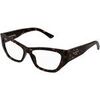 Lunettes de soleil Balenciaga BB0372O Cadres Optiques, Havana/Transparent, 55 mm