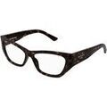Lunettes sur Grenoble : Lunettes de soleil Balenciaga BB0372O Cadres Optiques, Havana/Transparent, 55 mm