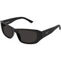 Lunettes sur Grenoble : Lunettes de soleil Balenciaga BB0365S Lunettes de soleil, Noir/Gris, 57 mm