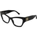 Lunettes sur Grenoble : Lunettes de soleil Balenciaga BB0362O Cadres Optiques, Noir/Transparent, 54 mm