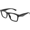 Lunettes de soleil McQ Alexander McQueen AM0475O Cadres Optiques, Noir/Transparent, 54 mm